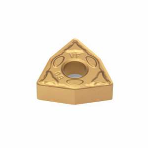 Inserto de torneado negativo WNMG FF de 80 grados para mecanizado de piezas metálicas - Product Image 2