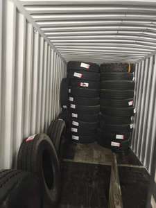 ยางรถบรรทุกขนาด 385/65R22.5-24 รุ่น AT560 คุณภาพสูงใหม่ สำหรับงานหนัก แบบเรเดียล พร้อมยางใน ทนทานต่อการใช้งานหนัก - Product Image 6