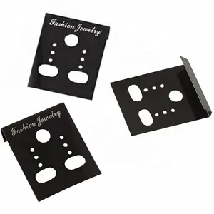 factory price custom designed earring paper