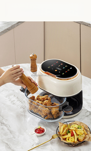 Friggitrice ad <span class=keywords><strong>Aria</strong></span> con Cestello in Vetro Borosilicato Trasparente da 4 Litri, Finestra di Visualizzazione e Schermo Touch - Product Image 5