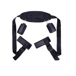 新型レッグカフスBDSMゲーム大人のおもちゃ拘束具男性/女性適用アームハンドカフス - Product Image 2