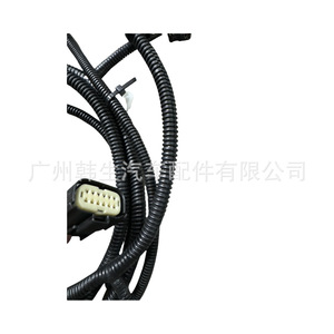 Faisceau de câblage du pare-chocs arrière des modèles Tesla 1004421-04-T Isolation en PVC 12V Utilisation automobile - Product Image 2