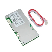 Carte de Protection intelligente pour batterie au Lithium 7S 24V 18650 7 cellules 30A/40A/60A BMS PCB PCM pour Kits de Modules électroniques Li-ion Packs