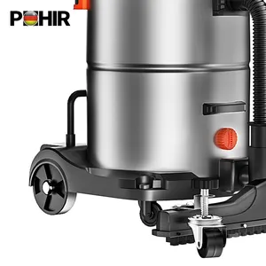 Hot Bán lọc bụi bê tông extractor 3.6kW Bụi Collector ướt và khô Máy hút bụi