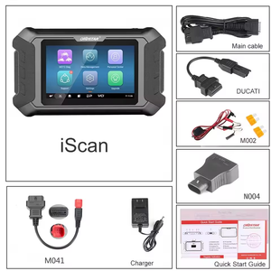 OBDSTAR iScan para DUCATI con cable M041 compatible con Ducati hasta 2024: Diagnóstico, programación <span class=keywords><strong>de</strong></span> llaves y reinicio <span class=keywords><strong>de</strong></span> luz <span class=keywords><strong>de</strong></span> servicio - Product Image 3