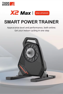 700C <span class=keywords><strong>Thinkrider</strong></span> X2 Max Steel Direct Drive Plataforma de ciclismo interior Smart Power Trainer Amortiguación electromagnética para carretera de montaña - Product Image 3