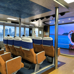 High Quality Fast Passenger Ferry China <strong>Best</strong> Shipyard Custom-built Vessel <strong>Cruising</strong> Sightseeing <strong>Ship</strong> - Product Image 5