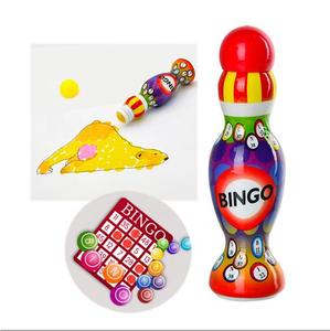 Marqueurs de Bingo et de <span class=keywords><strong>Loto</strong></span> en Promotion, Grands Marqueurs de 18 mm, Sans Fuite, Non Toxiques, Couleurs Vives, Stylos de <span class=keywords><strong>Dessin</strong></span> pour Jeu de Bingo, Marqueurs Peinture Bingo Dauber - Product Image 3