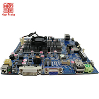 Placa Base Mini ITX de Alta Calidad con CPU AMD FT1 de 1.6GHz, DDR3, SATA para Ordenador