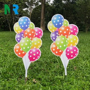 Welcome Home Alphabet Corrugated <b>Plastic</b> Happy Birthday <b>Letter</b> Yard Card Sign UV Resistant Eco-friendly High Impact Custom Color - Product Image 3