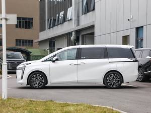 GAC Trumpchi E8 New Energy 2024 150km MAX <span class=keywords><strong>Voiture</strong></span> <span class=keywords><strong>hybride</strong></span> d'<span class=keywords><strong>occasion</strong></span> bon marché 150km Gamme électrique pure 7 places Space MPV 1.13L/100km - Product Image 4