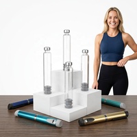 V3 Nuevo Dispositivo de Inyección de Metal Reutilizable de 60u, Dispositivo de Dosificación de Alta Precisión para Cartuchos de 3 ml, Cuerpo de Aluminio para Uso Doméstico