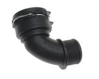 Raccord de tuyau de liquide de refroidissement pour VW, embout de radiateur, bride d'eau 4G0122293T 5N0122291R 2K0122291