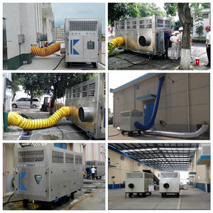 Système de Refroidissement Portable Avancé Kingfit pour Stockage de <span class=keywords><strong>Grains</strong></span>, Écologique, avec Compresseur, Chauffage et Ventilation pour Riz, Blé, Maïs, Soja - Product Image 2