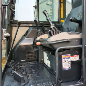 รถขุดขนาดเล็ก Komatsu PC56 5 ตัน มือสอง สภาพดี ขายดี พร้อมเกียร์ ปั๊ม PLC ราคาดี - Product Image 5