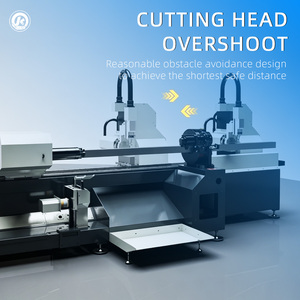 Máquina de Corte Láser de Tubos 2026, 6kW, Cortadora Automática de Tubos con Rodamiento de Aluminio para Tubos Redondos/Cuadrados, Funcionamiento 24/7 - Product Image 5