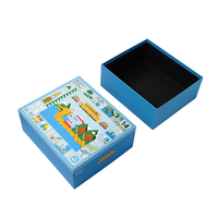 Emballage en carton rigide sur mesure, boîte cadeau de luxe pour festival, boîte en papier de haute qualité avec couvercle et base
