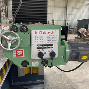 Xd2012 đôi cột giàn máy phay planer loại mặt Miller với BT50 trục chính côn Heavy Duty <span class=keywords><strong>CNC</strong></span> hệ thống điều khiển GSK - Product Image 3