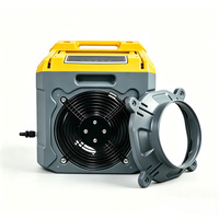 Déshumidificateur compact 28LGR, portable, haute performance, avec sortie d'air canalisée, déshumidificateurs industriels avec pompe pour la restauration après des dommages causés par l'eau