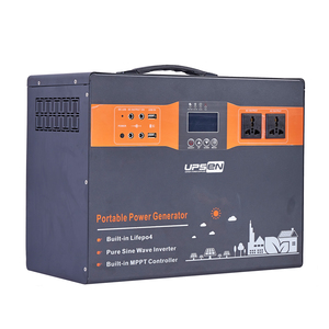 Tutto in uno ESS 1000w Inbuilt LiFePO4 Indoor per la casa sistema di accumulo di energia compatibile con il condizionatore d'aria - Product Image 4
