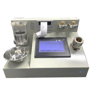 Y175D <strong>Micronaire</strong> Meter Electronic Airflow Fineness <strong>Tester</strong> for Cotton Fiber 220V 1-Year Warranty - Product Image 1