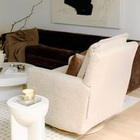 Fauteuil électrique zéro gravité, amovible et lavable, monoplace 360 °   Fauteuil à bascule rotatif - un incontournable pour les parents et les enfants.