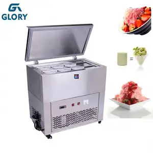 Máquina de hielo en copos de nieve comercial/máquina de bloques de hielo/congelador de hielo raspado taiwanés - Product Image 1