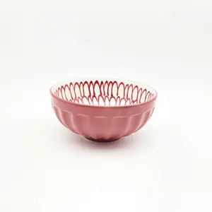 The Pottery And Porcelain Bowl That More People Like Color Is Rich Pad Printing Is Exquisite
