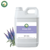 Huile Essentielle de Vitex 100% Pure Distillée à la Vapeur, Agnuside Naturel pour Cosmétiques, Parfums, Vente en Gros, Fournisseur OEM