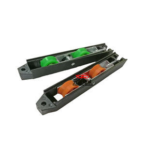 <span class=keywords><strong>Ruleta</strong></span> de aluminio para puertas deslizantes, rodillo de doble hoja para puertas deslizantes - Product Image 1