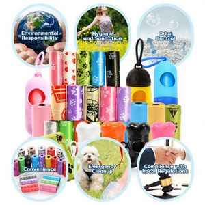 Bolsa Biodegradable para Desechos de Mascotas, Bolsa para Excremento de Perro, Fabricante Mayorista Personalizado - Product Image 2