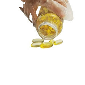Aceite de pescado centrado en verduras Omega 3 Softgel Envío rápido para adultos y niños Dosificación de cápsula Softgel - Product Image 4