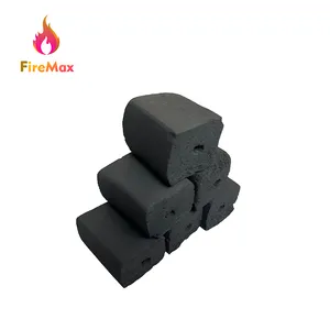 FireMax yüksek kaliteli kömür kütlesi parke talaş kömürü dumansız barbekü bambu kömür