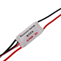 Composants FPV RC, interrupteur électronique PWM 30A, relais contrôlé, interrupteur de lumière LED, signal PWM pour modèle d'avion, 3.7~28V