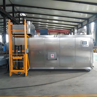 La machine de dégradation de compostage de recyclage de déchets alimentaires transforme les déchets organiques de cuisine en compost