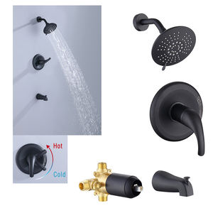 CUPC Neues Dusch set Druck ausgleichs ventil Verdeckte Dusche Bleifreier Messing-Dusch hahn - Product Image 1