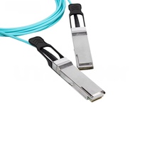Cable Óptico Activo Qsfp-dd Aoc de 400g, Enlace Óptico de Alta Velocidad para Infraestructura de Centros de Datos en México