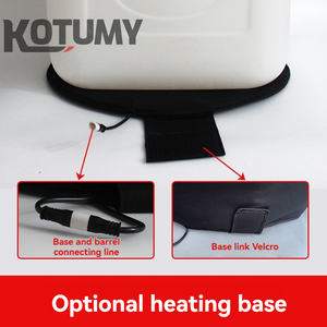 Riscaldatore miele secchio riscaldatore tamburo riscaldamento fascia temperatura temperatura tempo di regolazione temperatura secchio isolato secchio - Product Image 5