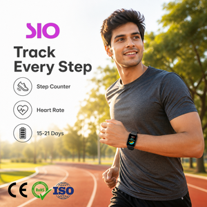 หน้าจอสัมผัส TFT ขนาด 1.47 นิ้ว ควบคุมด้วยปุ่ม  นับก้าว <span class=keywords><strong>วัด</strong></span>อัตราการเต้นของหัวใจ <span class=keywords><strong>วัด</strong></span><span class=keywords><strong>ความ</strong></span><span class=keywords><strong>ดัน</strong></span>โลหิต ชาร์จแม่เหล็ก รองรับ Android ตัวอย่างสมาร์ทแบนด์น้ำหนัก 50 กรัม - Product Image 6