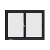 Puertas y Ventanas Personalizadas al por Mayor de Fábrica, Ventana Corredera de Aluminio con Vidrio Templado