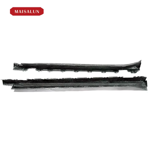 Kit carrozzeria in fibra di carbonio forgiata Tune M stile ad alte prestazioni per Porsche <span class=keywords><strong>Taycan</strong></span> Turbo con gonne laterali del diffusore posteriore con labbro anteriore - Product Image 4