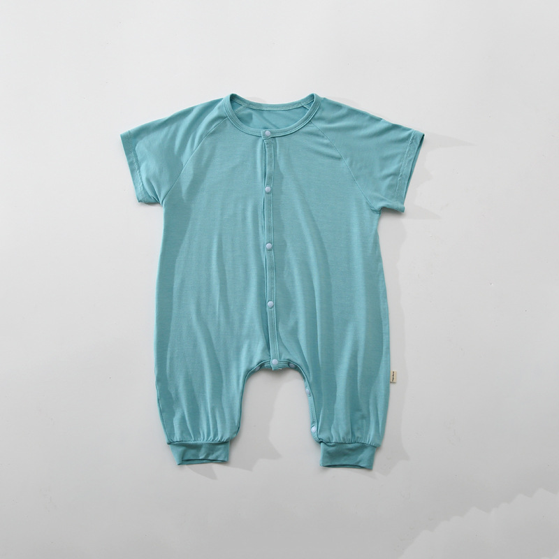 Bleu menthe-manches courtes