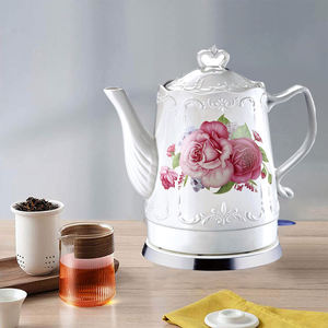 Yeni tasarım mutfak otel 1.5L seramik çay ısıtıcı ant-kuru otomatik su kazanı elektrikli su ısıtıcısı - Product Image 5