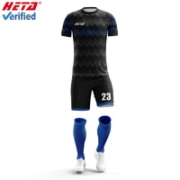 Uniforme de Fútbol para Hombre de Alta Calidad OEM, Nuevo Diseño Sublimado, Ropa Deportiva, Camiseta de Fútbol