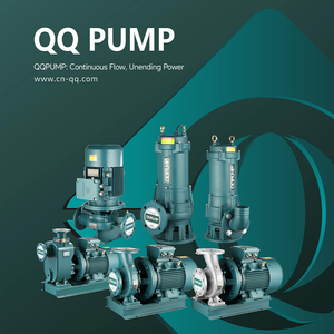 Pompe centrifuge verticale multi-étages en acier inoxydable 304 QQPUMP pour usage industriel - Product Image 2