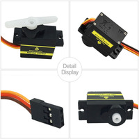 Modul Servo RJ11 EASY Plug Berkualitas Tinggi + Micro Servo untuk Arduino