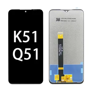 Ponsel untuk LG K51 layar lcd untuk LG Q51 K51 layar sentuh tampilan pengganti