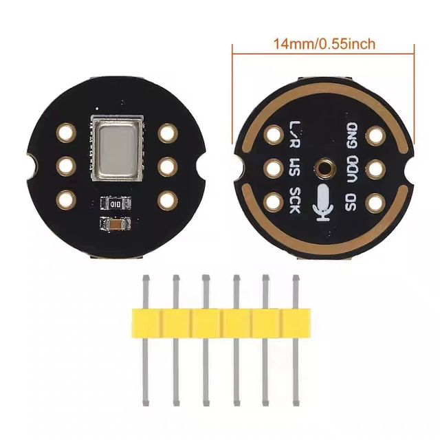 INMP441 Omni-directional MEMS Microphone Module High-precision Low-power I2S Interface Supports ESP32 Made in China