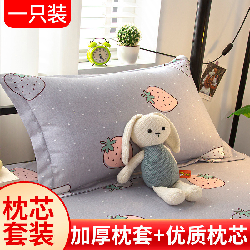 Strawberry Sundae [1 pillow insert + 1 pillowcase]