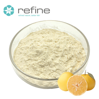 Poudre de pamplemousse naturelle soluble dans l'eau, poudre de jus de pamplemousse, fourniture d'usine
